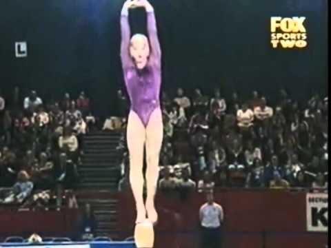 Anna Pavlova (RUS) BB EF World Cup Glasgow 2003