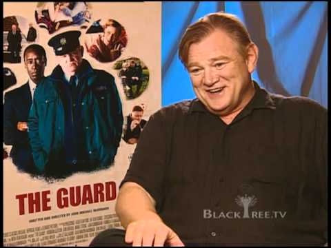 The Guard interview w/ Brendan Gleeson