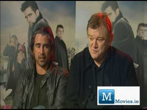 Colin Farrell and Brendan Gleeson - Irish Interview for Golden Globes winning movie In Bruges