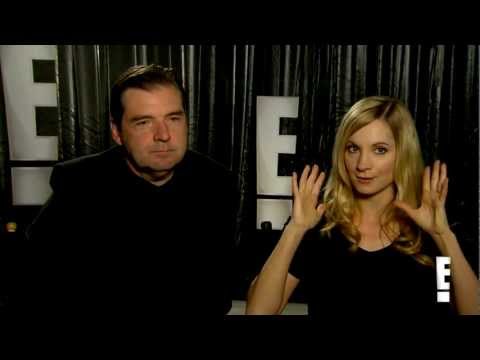 Brendan Coyle and Joanne Froggatt Downton Abbey Interview