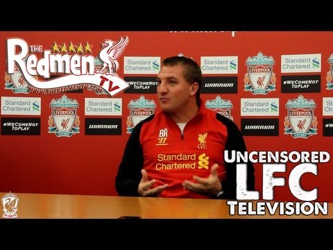 Brendan Rodgers Interview PART 1 (Redmen TV Exclusive)