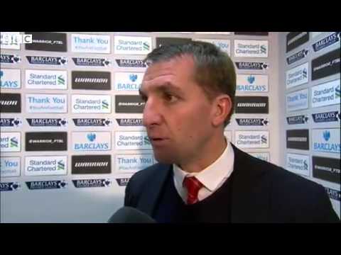 Brendan Rodgers Post Match Interview - Liverpool 3-1 Cardiff  [21.12.2013]