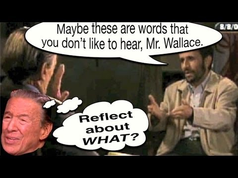 We See Your Deception CBS! Wallace EDITS to Hide Ahmadinejad's Words.