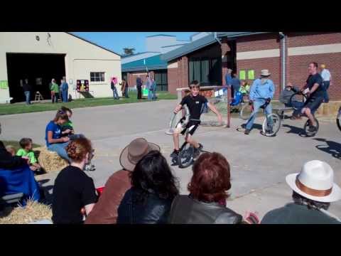 Partridge Pedal Party Unicycle Hockey 2011