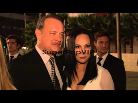 Tom Hanks, Eva Chow at LACMA Hosts 2012 Art plus Film Gal...