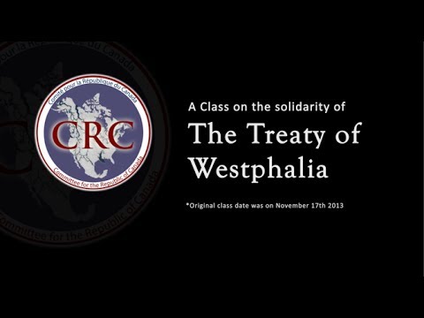 The Solidarity of the Treaty of Westphalia