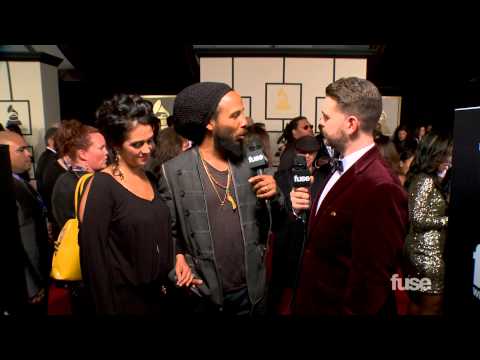 Ziggy Marley on Grammy Win & Hanging with Willie Nelson - GRAMMY Red Carpet