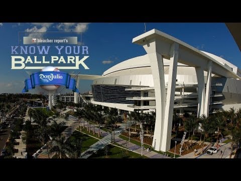 Know Your Ballpark: Exploring the new Marlins Park & Miami