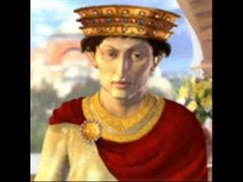 Civilization IV Themes - BYZANTIUM - Justinian I