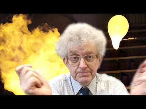 Hydrogen Explosions (slow motion) - Periodic Table of Videos