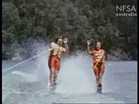 Water Skiing. Safer Boating With Ken Warby ep 5.