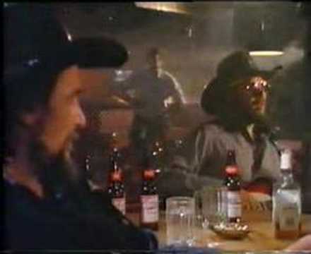 Waylon Jennings & Hank Williams Jr - The Conversation