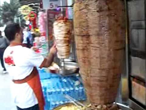 LOS SHAWARMAS DE TURQUIA ISTANBUL