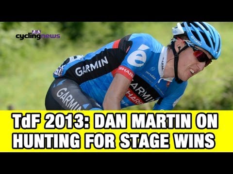 Tour de France 2013: Dan Martin on the hunt for stage wins