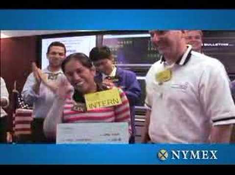 Nymex Commodities Challenge 2008