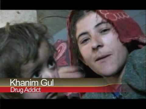 Afghanistan's Opium whole Families Addicted on Opium in Afghanistan August 10, 2009