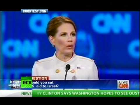 Tool Time: Bachmann 'Iraq Should Reimburse Us!'