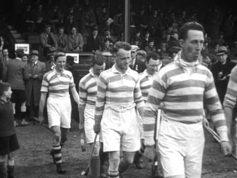 Oban Celtic Shinty Cup Final 1937