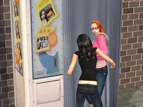 Avril Lavigne Girlfriend Sims 2