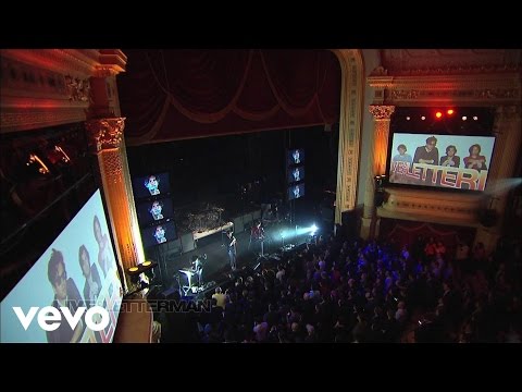 Phoenix - Chloroform (Live on Letterman)