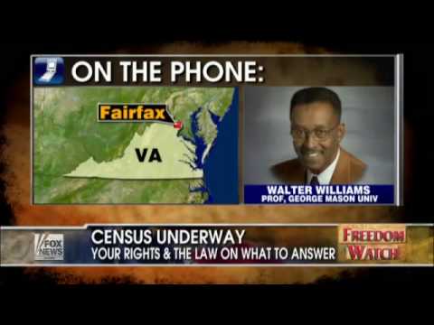 Walter E Williams on the Census