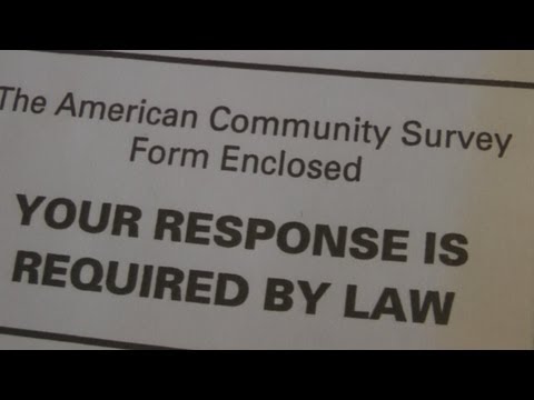 Unconstitutional American Community Survey! - US Census Garbage