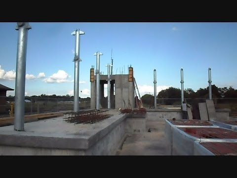 Train Viewing Platform Plant City Florida Progress Report 11