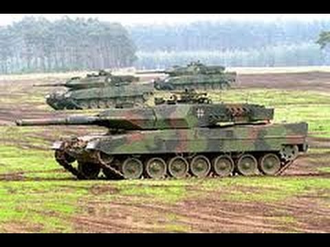 German Leopard 2 Main Battle Tank UBEATABLE M1 ABRAMS KILLER