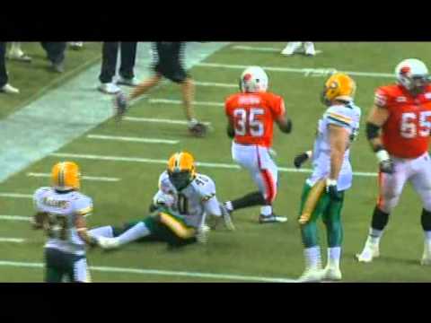 2011 CFL West Final - Esks @ Lions