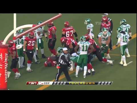 CFL WSF Recap: Saskatchewan 30, Calgary 36