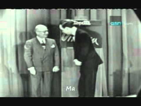 What's My Line (Steve Allen Premiere) (3-4-1951)