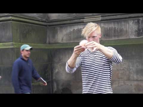 Charlie Hession (Kinematixx) - Contact Juggling