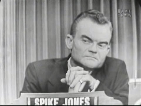 What's My Line? - Spike Jones (Jul 4, 1954)