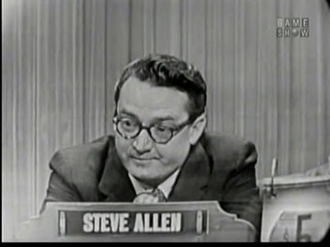 What's My Line? - Steve Allen (Dec 27, 1953)