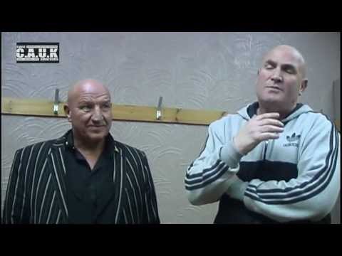 Dave Courtney Andy Topliff and James Quinn Interview - B-BAD 3 - BareKnuckle boxing