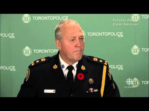 Rob Ford Crack Video Recovered by Toronto Police - Chief Bill Blair