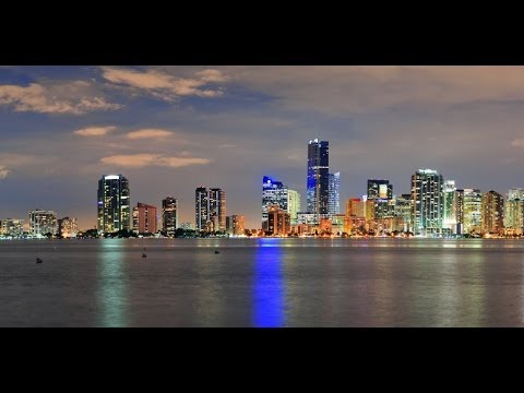 Miami Skyline , downtown Miami  FL , Florida , South Beach , Art Deco , Little Havana district tour