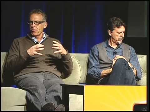 NewTeeVee Live 2010: Carlton Cuse and Tim Kring