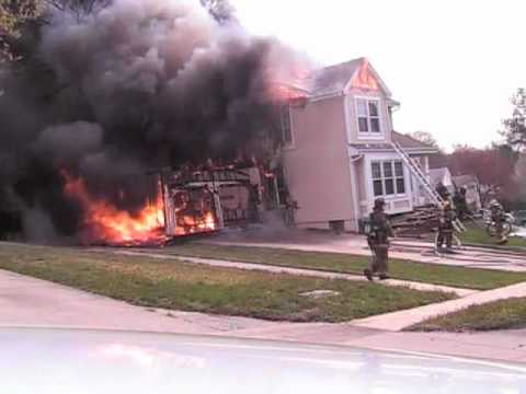 Ulster Rd. House Fire 4/11/11 (PGFD)