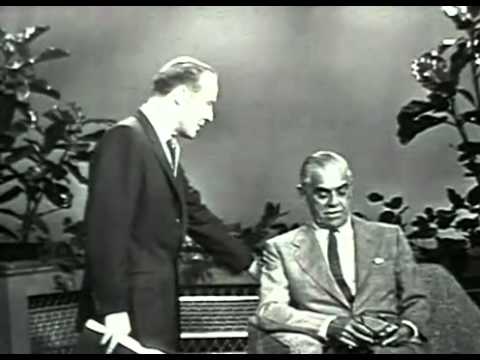 Boris Karloff Interview (1957)