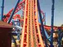 Hersheypark - Ride On Fahrenheit, front seat ride POV! Wow! Hershey Park rollercoaster coaster