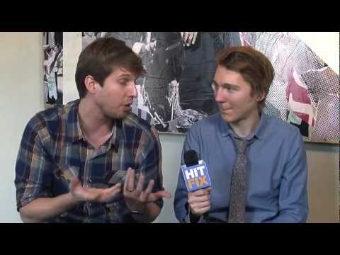 Sundance 2012 - Jon Heder and Paul Dano talk 'For Ellen'