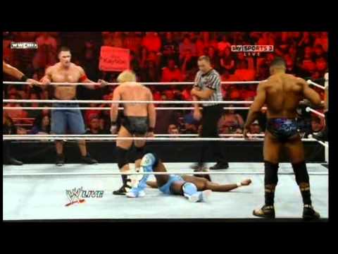 12 Man Tag Team Match at Raw 10/3/2011