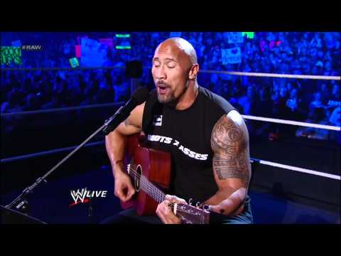 WWE The Rock Concert III 2012