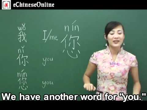 Beginner Chinese - Self Introduction (Part 1)