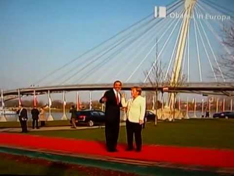 U.S. President Obama in Kehl - Germany Nato Summit Kehl-Strasbourg 2009