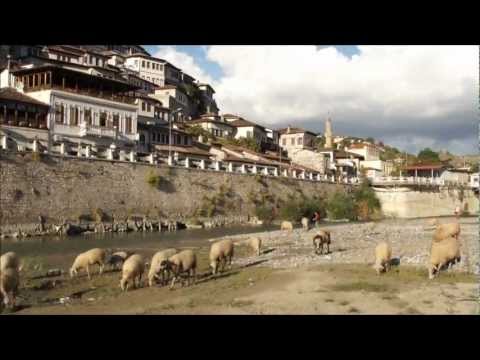 Part 3 Albania Berat  (Arnavutluk Berat) UNESCO world heritage site