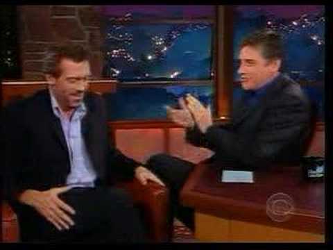 Hugh Laurie - The Late Late Show