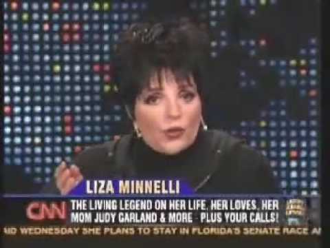 Liza Minnelli on Larry King Live