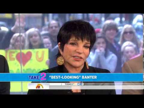 Liza Minnelli on The Today Show talks Obama